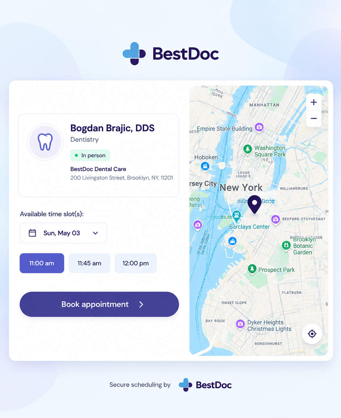 Now: digital doctor discovery